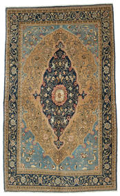  Persian Qum Kork/Silk Rug 137X229 (Wool, Persia/Iran)