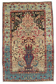  Oriental Isfahan Rug 131X203 Wool, Persia/Iran
