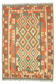 Tapis D'orient Kilim Afghan Old Style 127X180 (Laine, Afghanistan)