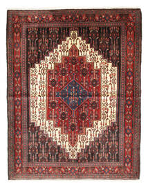  Orientalischer Senneh Fine Teppich 122X156 Wolle, Persien/Iran Carpetvista