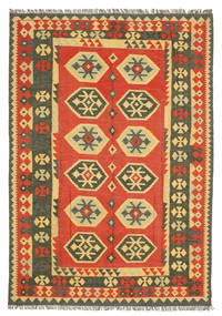 173X246 Kelim Afghan Old Stil Teppich Orientalischer (Wolle, Afghanistan) Carpetvista