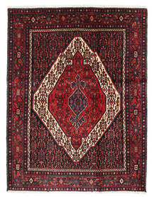 127X168 Senneh Fine Rug Oriental (Wool, Persia/Iran) Carpetvista