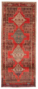 Senneh Fine Rug 127X315 Persian Wool Small Carpetvista