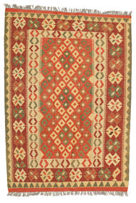  Kilim Afghan Old Style Rug 105X149 Wool Small Carpetvista