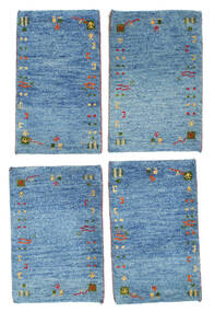  40X60 Small Gabbeh Indo Fine Rug Wool, Carpetvista