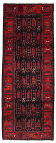  113X300 Medallion Small Hamadan Rug Wool, Carpetvista