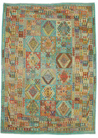 Tapis D'orient Kilim Afghan Old Style 253X349 Grand (Laine, Afghanistan)