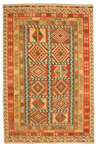  Orientalsk Kelim Afghan Old Style Teppe 195X304 Ull, Afghanistan Carpetvista