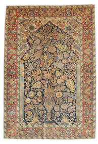  Orientalisk Tabriz Matta 140X203 Ull, Persien/Iran