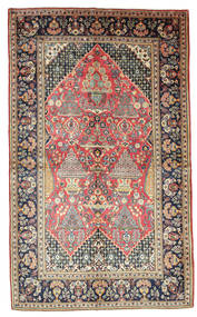  Kashan Fine 135X230 Perzsa Gyapjúszőnyeg Kicsi