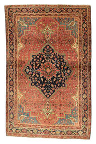  Oriental Farahan Rug 126X195 Wool, Persia/Iran
