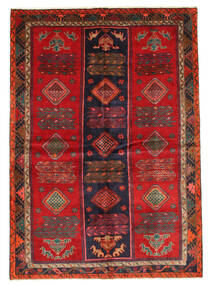  Persischer Lori Teppich 156X220 (Wolle, Persien/Iran)