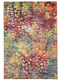 Davina 133X190 小 マルチカラー 抽象柄 絨毯
