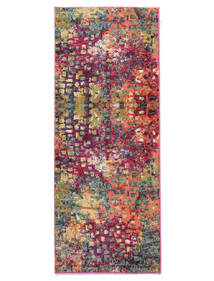  80X200 抽象柄 小 Davina 絨毯 - マルチカラー