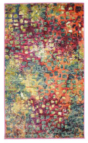  90X150 Abstrait Petit Davina Tapis - Multicolore