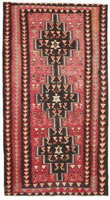 Alfombra Oriental Kilim Fars 183X338 (Lana, Persia/Irán)