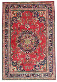 Persischer Maschad Teppich 196X289 (Wolle, Persien/Iran)