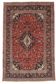 Mashad Rug Rug 191X297 Wool, Persia/Iran Carpetvista