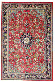 Mahal Vloerkleed 205X308 Wol, Perzië/Iran Carpetvista