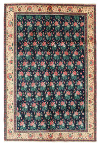  163X242 Medaillon Afshar Teppich Wolle, Carpetvista