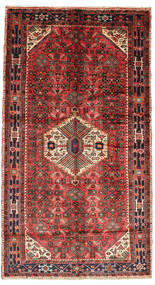  Persian Hosseinabad Rug 154X276 (Wool, Persia/Iran)