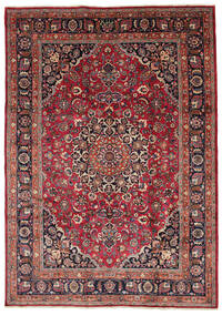  Orientalischer Maschad Signatur: Tabatabai Teppich 250X350 Großer Wolle, Persien/Iran Carpetvista