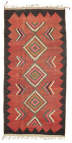  Oriental Kilim Fars Rug 158X325 Wool, Persia/Iran Carpetvista