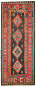  146X362 Small Kilim Fars Rug Wool, Carpetvista
