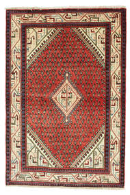  Sarough Teppich 106X157 Persischer Wollteppich Klein Carpetvista