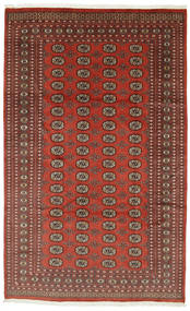  194X313 Medaillon Pakistan Buchara 2Ply Teppich Wolle, Carpetvista