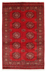  126X198 Klein Pakistan Buchara 3Ply Teppich Wolle, Carpetvista