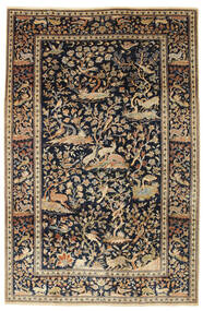  Persischer Keshan Patina Teppich 210X320 (Wolle, Persien/Iran)