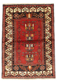 Saveh Rug Rug 102X148 Wool, Persia/Iran Carpetvista