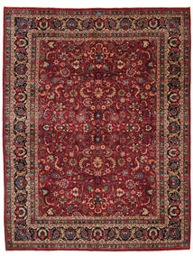  Orientalischer Maschad Patina Signatur: Solimani Teppich 308X395 Großer Wolle, Persien/Iran Carpetvista