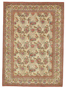 Tapis D'orient Najafabad Patina Figural/Pictural 230X323 (Laine, Perse/Iran)