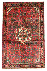 135X208 Hosseinabad Teppich Orientalischer (Wolle, Persien/Iran) Carpetvista