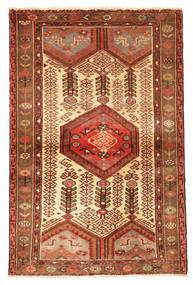  Persian Saveh Rug 97X145 (Wool, Persia/Iran)