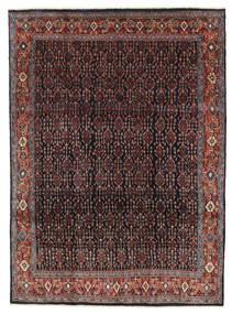  216X300 Medallion Senneh Rug Wool, Carpetvista