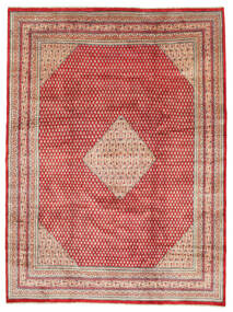  Orientalischer Sarough Teppich 283X378 Großer Wolle, Persien/Iran Carpetvista