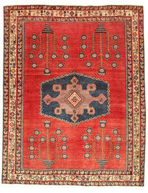 Afshar Patina Rug 167X212 Wool, Persia/Iran Carpetvista