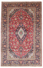  Persischer Keshan Teppich 202X318 (Wolle, Persien/Iran)