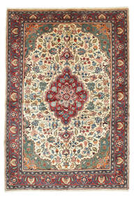 140X204 Sarouk Rug Oriental (Wool, Persia/Iran) Carpetvista