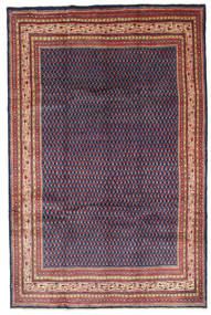  210X326 Medallion Sarouk Rug Wool, Carpetvista