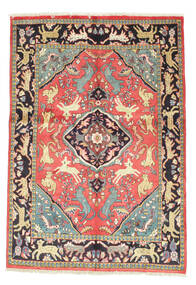 Mahal Teppich 144X208 Wolle, Persien/Iran Carpetvista