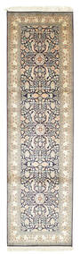 79X277 Kashmir Pure Silk Rug Oriental Runner
 (Silk, India) Carpetvista