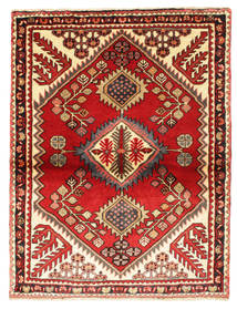 Persischer Saveh Teppich 108X138 Carpetvista