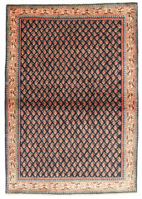  Orientalisk Sarough Matta 100X145 Ull, Persien/Iran Carpetvista