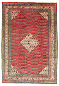  Orientalischer Sarough Teppich 223X322 Wolle, Persien/Iran Carpetvista