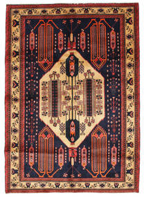  Afshar Teppich 177X250 Persischer Wollteppich Carpetvista