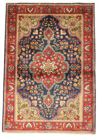  Tabriz Rug 100X140 Persian Wool Small Carpetvista